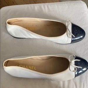 Chanel flats